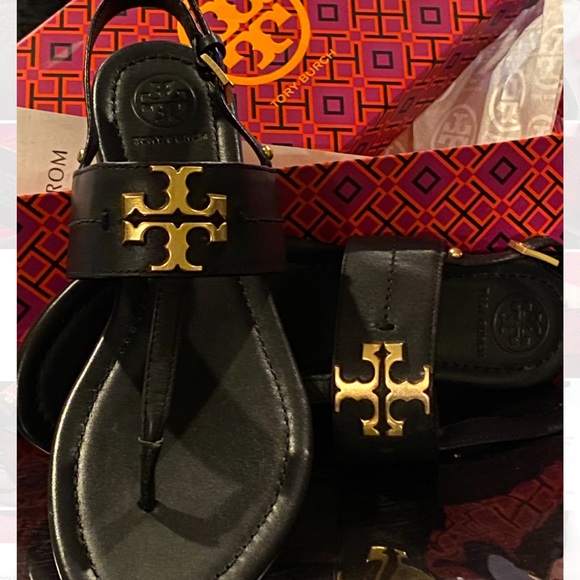 TORY BURCH/EVERLY/ 100%AUTHENTIC BRAND NEW sandal - Picture 4 of 16